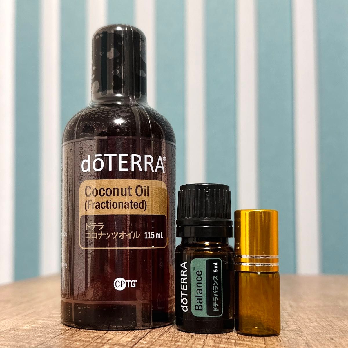 doTERRA ドテラ　ココナッツオイル& バランス　セット