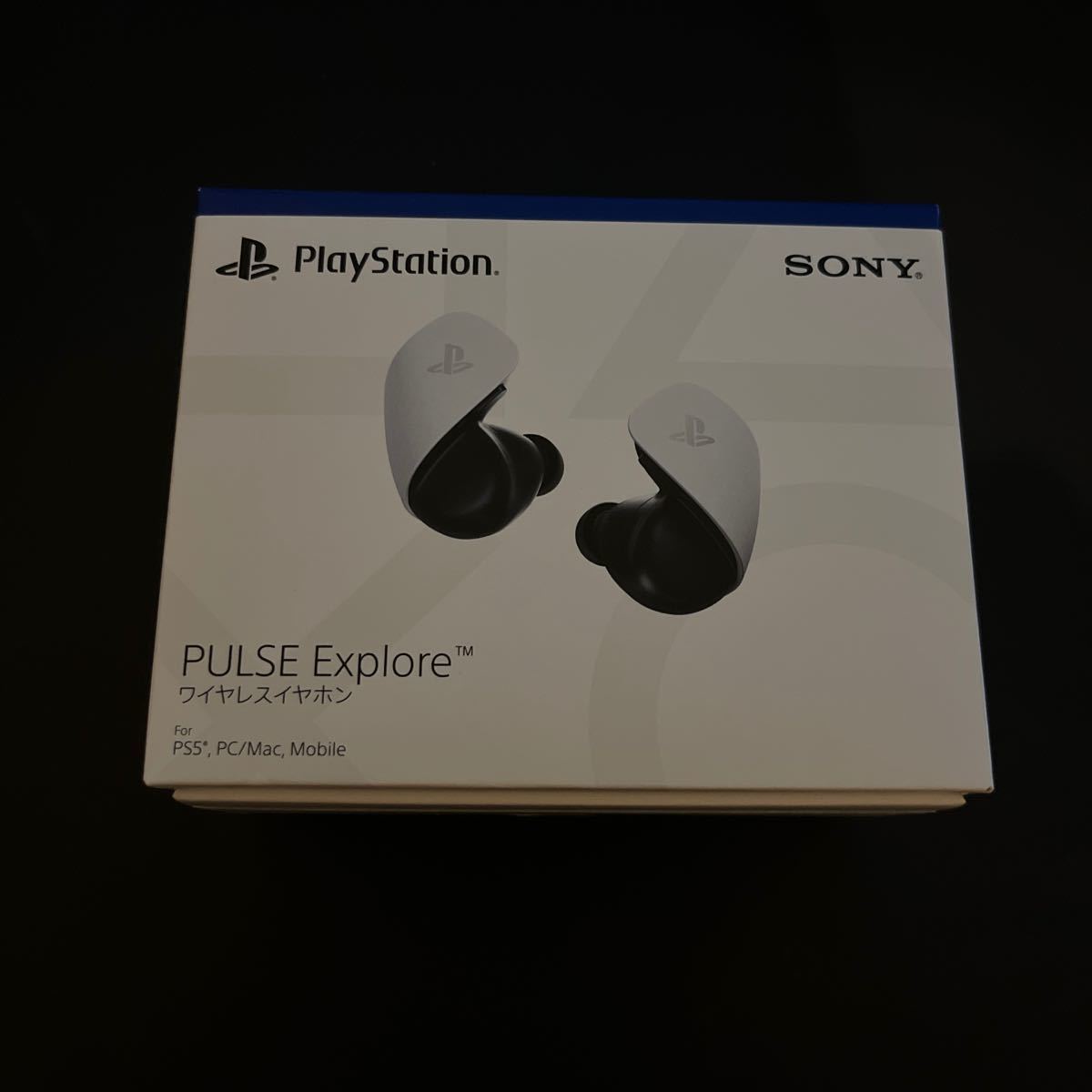 SONY PULSE Explore PS5 ワイヤレスイヤホン 中古_画像1