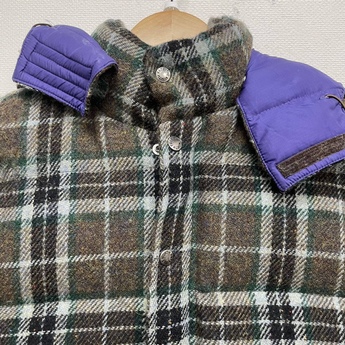 THE NORTH FACE PURPLE LABEL×Harris Tweed】ノースフェイス