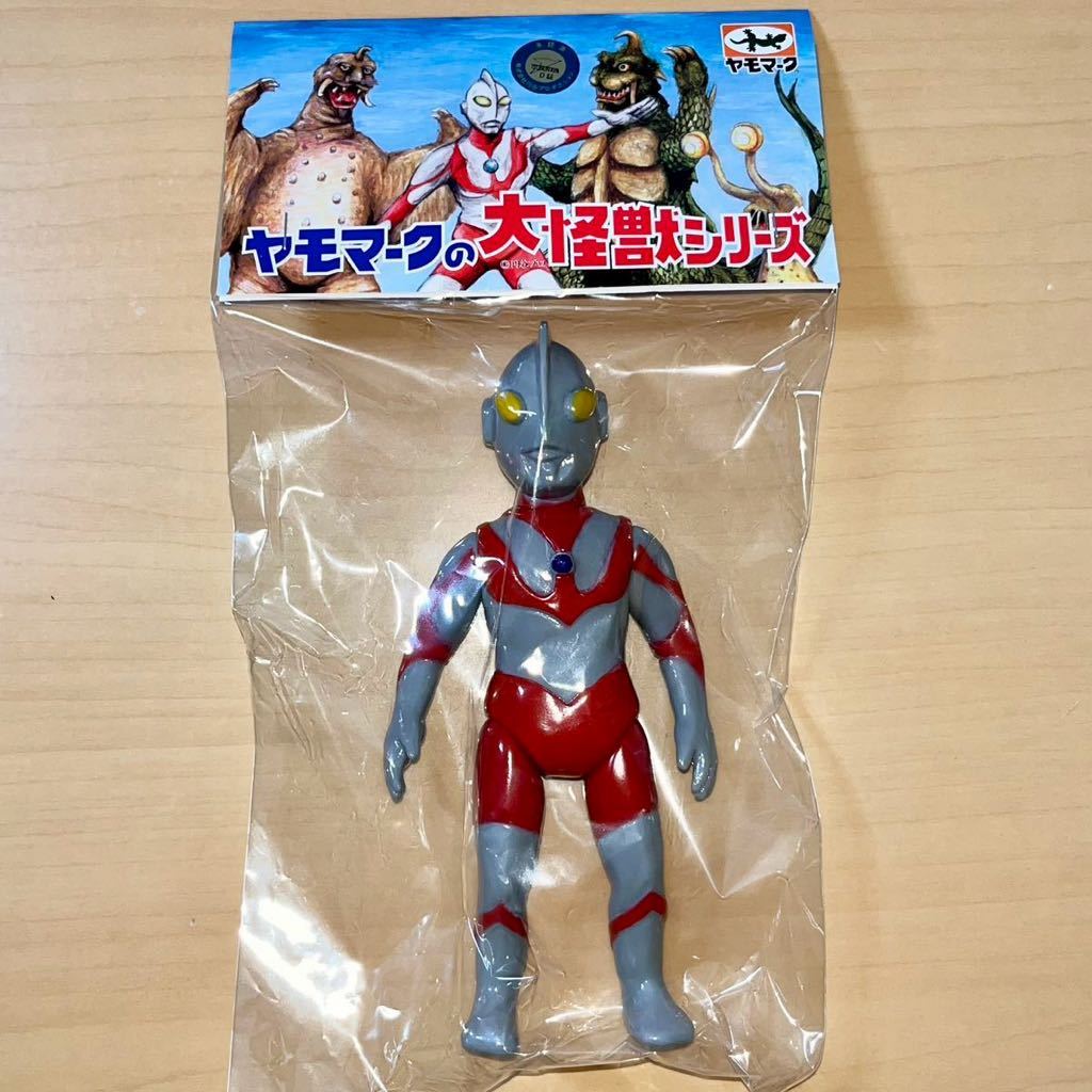 Yahoo!オークション - ヤモマーク ウルトラマン グレー ソフビ Yahoo!オークション - ヤモマーク ウルトラマン グレー ソフビ
