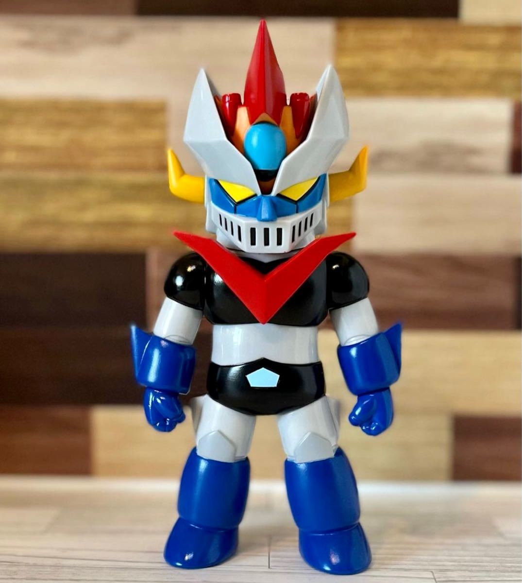 KAIJIN x One up. グレートマジンガー sofvi カイジン ワンアップ ソフビ 永井豪 マジンガーZ Mazinger_画像1