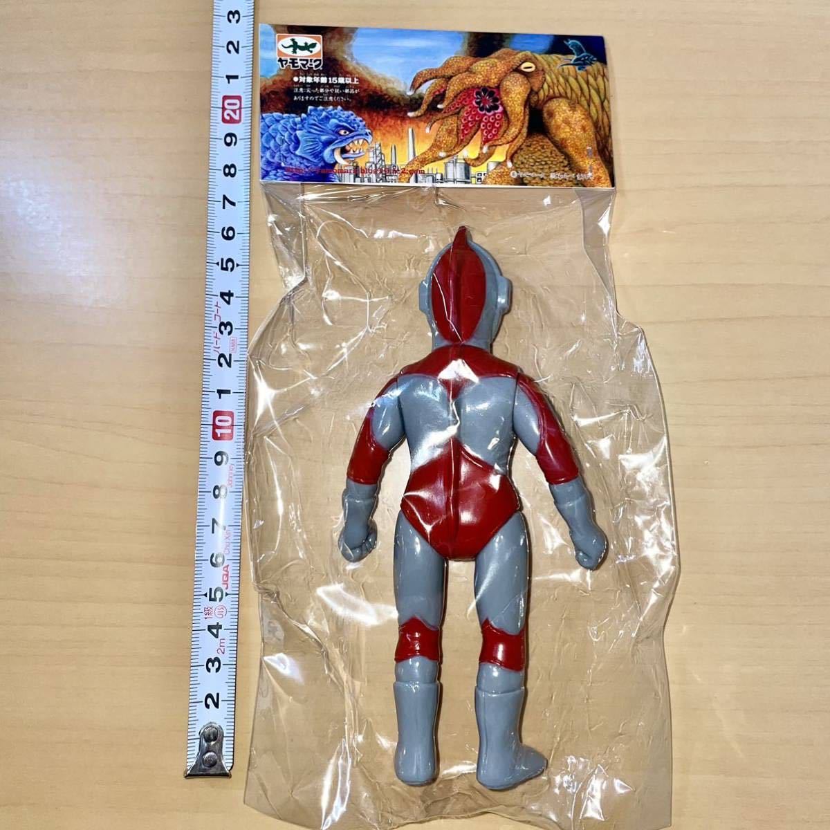 ヤモマーク 帰ってきたウルトラマン 白目 グレー × レッド ソフビ sofvi ultraman yamomark ワンフェス 2023 WF_画像3