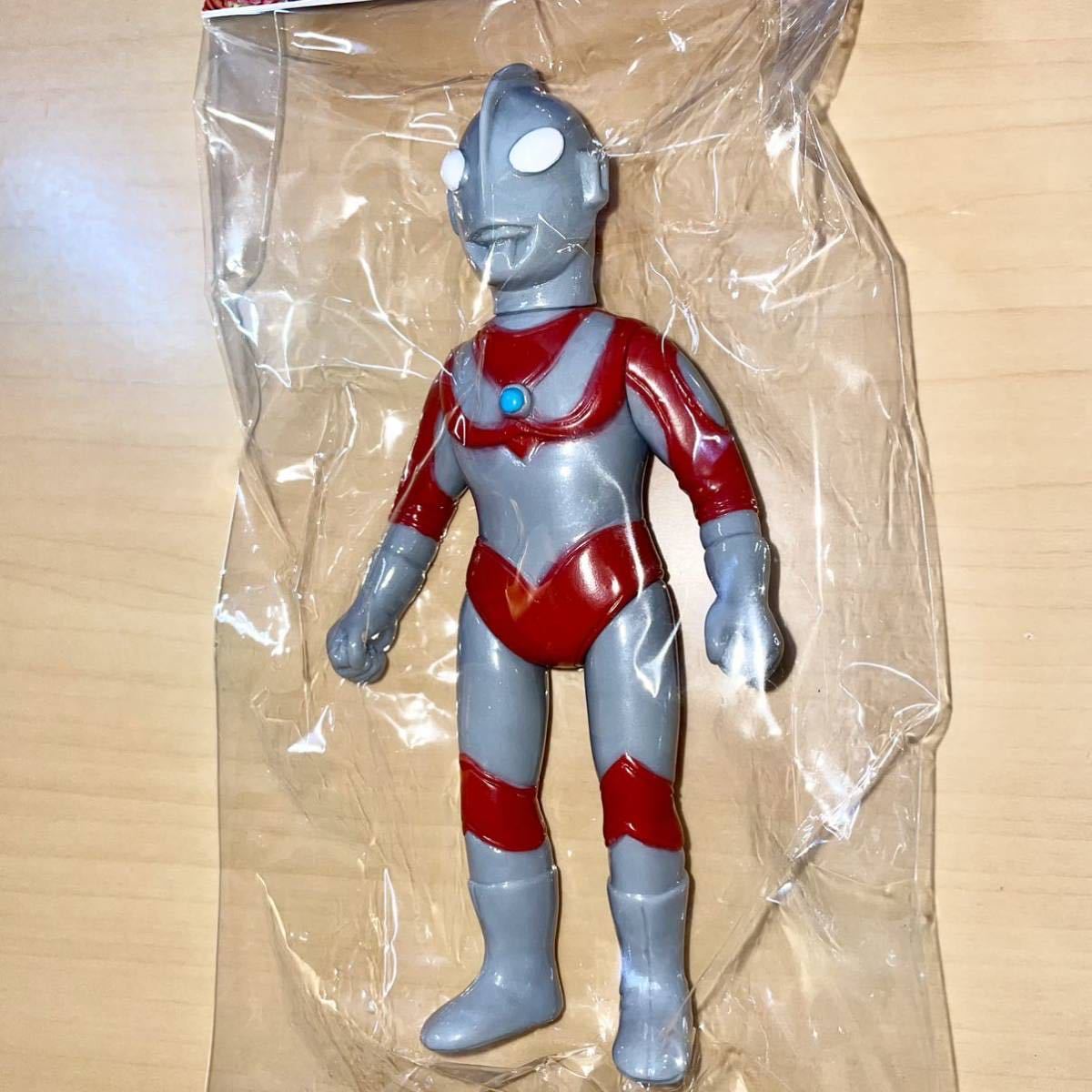 ヤモマーク 帰ってきたウルトラマン 白目 グレー × レッド ソフビ sofvi ultraman yamomark ワンフェス 2023 WF ラスト1