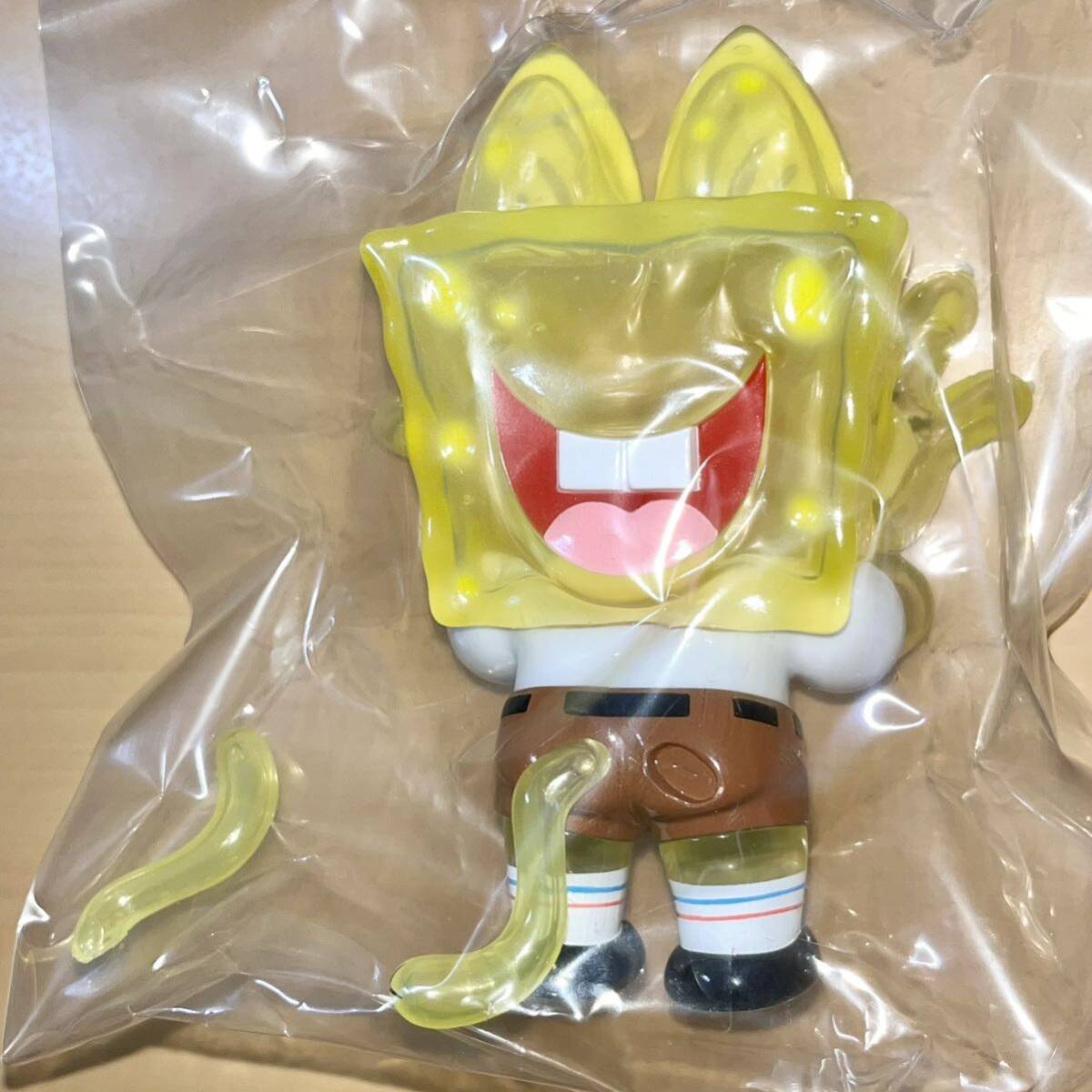 尻尾 外れ GRAPE BRAIN SPONGEBOB HELL'S CAT TRANSLUCENT 尻尾 外れ GRAPE BRAIN SPONGEBOB HELL'S CAT TRANSLUCENT
