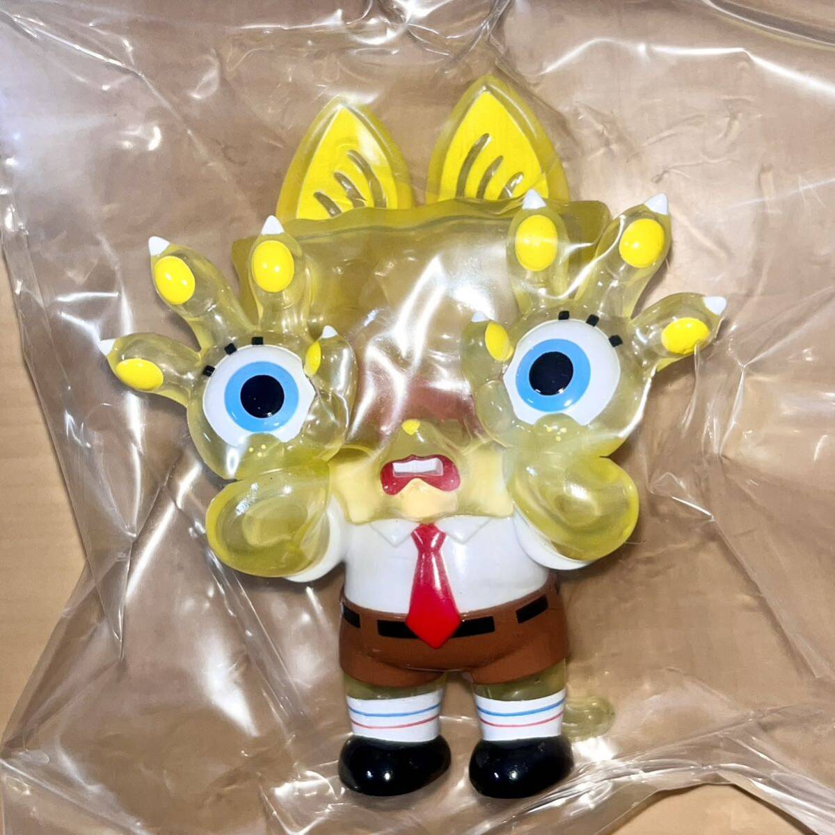 尻尾 外れ GRAPE BRAIN SPONGEBOB HELL'S CAT TRANSLUCENT 尻尾 外れ GRAPE BRAIN SPONGEBOB HELL'S CAT TRANSLUCENT