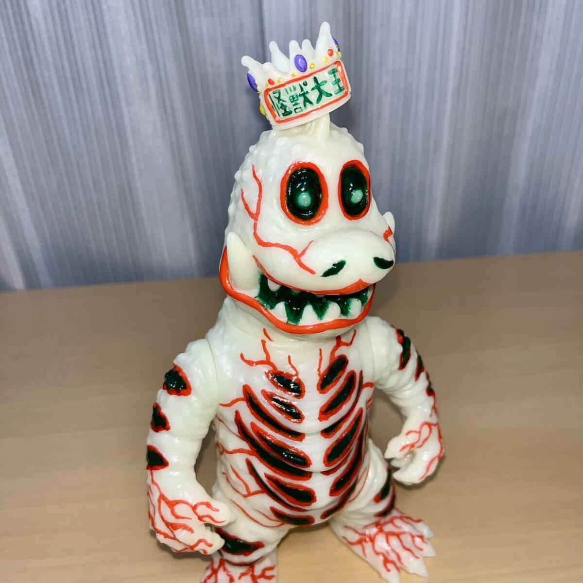怪獣大王 まんが版 逆柱いみり カスタム 蓄光 GID ソフビ sofvi 怪獣大王 まんが版 逆柱いみり カスタム 蓄光 GID ソフビ sofvi