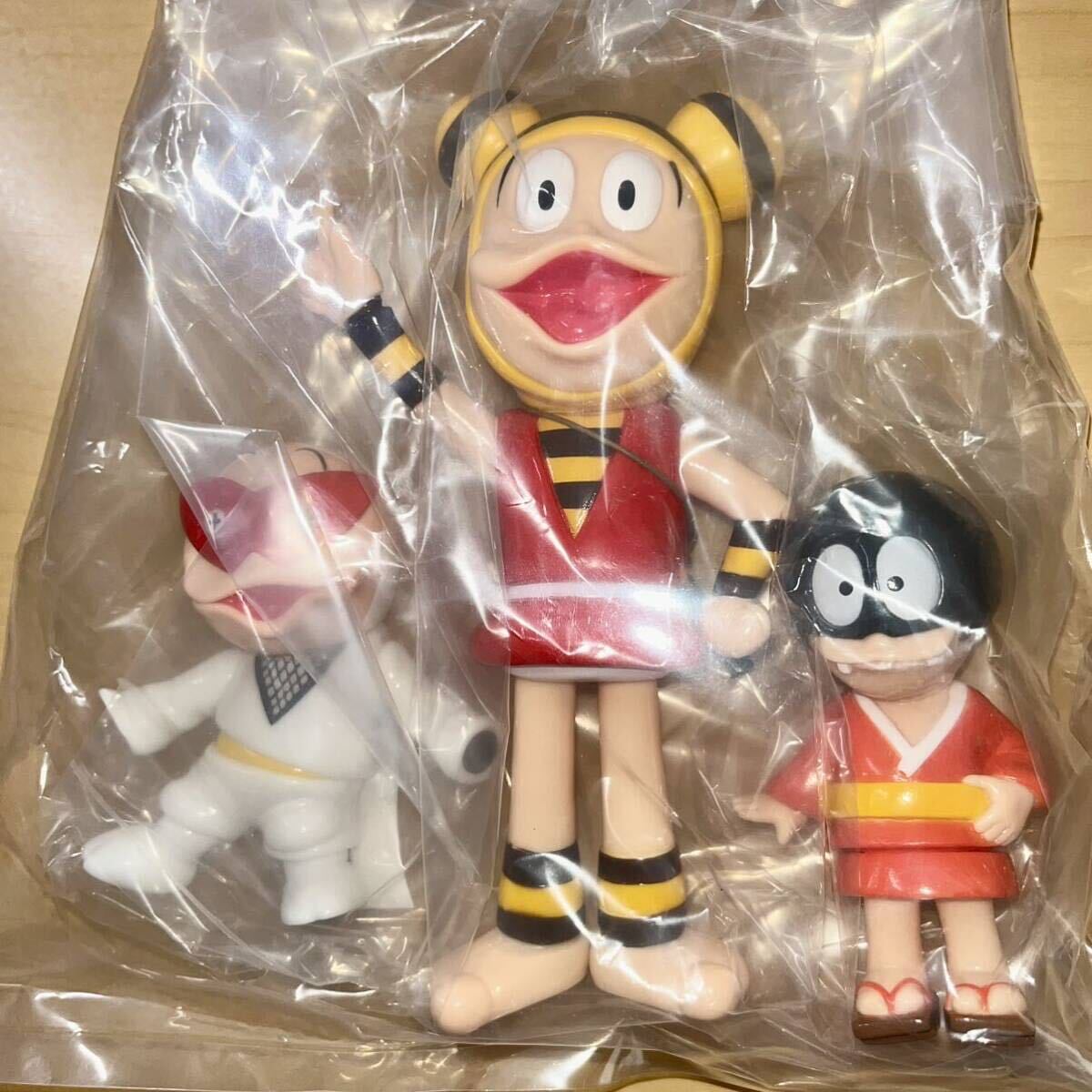 10430円 シカルナ工房 ピュンピュン丸 仲良しセット 3体 ソフビ 10430円 シカルナ工房 ピュンピュン丸 仲良しセット 3体 ソフビ