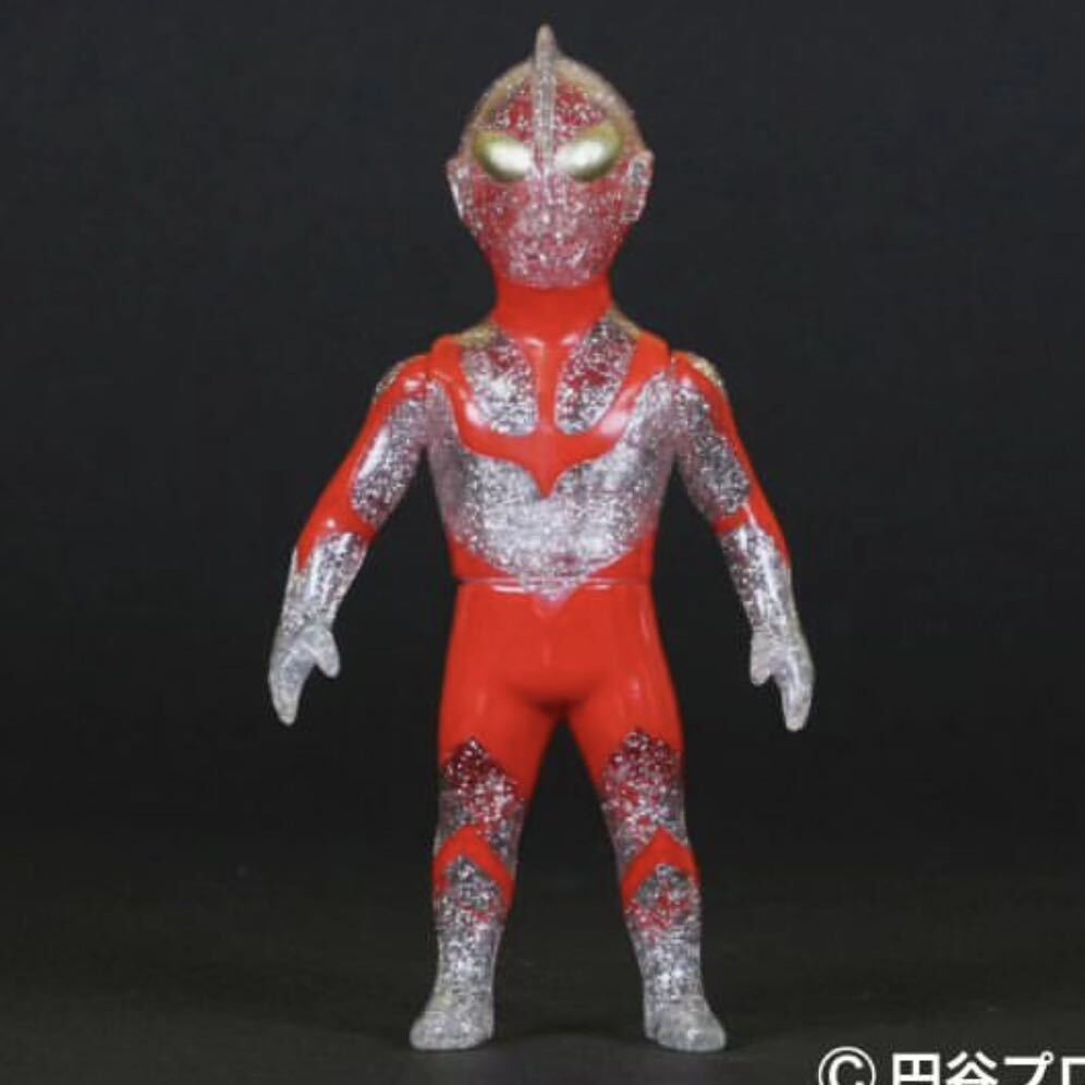 MAXTOY シン・ウルトラマン One up.限定 クリア成型 シルバーラメ ソフビ ultra seven ultraman sofvi max toy