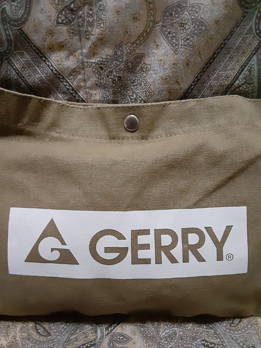 Jerry GERRY diagonal .. shoulder bag /sakoshu bag 