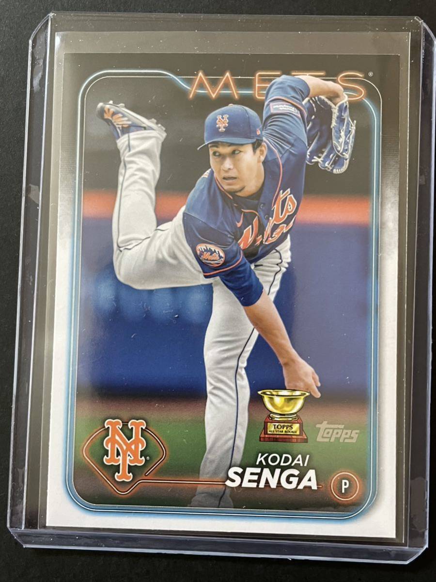 千賀 滉大 Kodai Senga Topps Series 1 MLB 2023/24_画像1