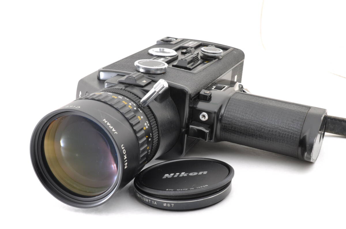 [キKPK44]ニコン Nikon R10 SUPER 8ミリ フィルムカメラ_画像1
