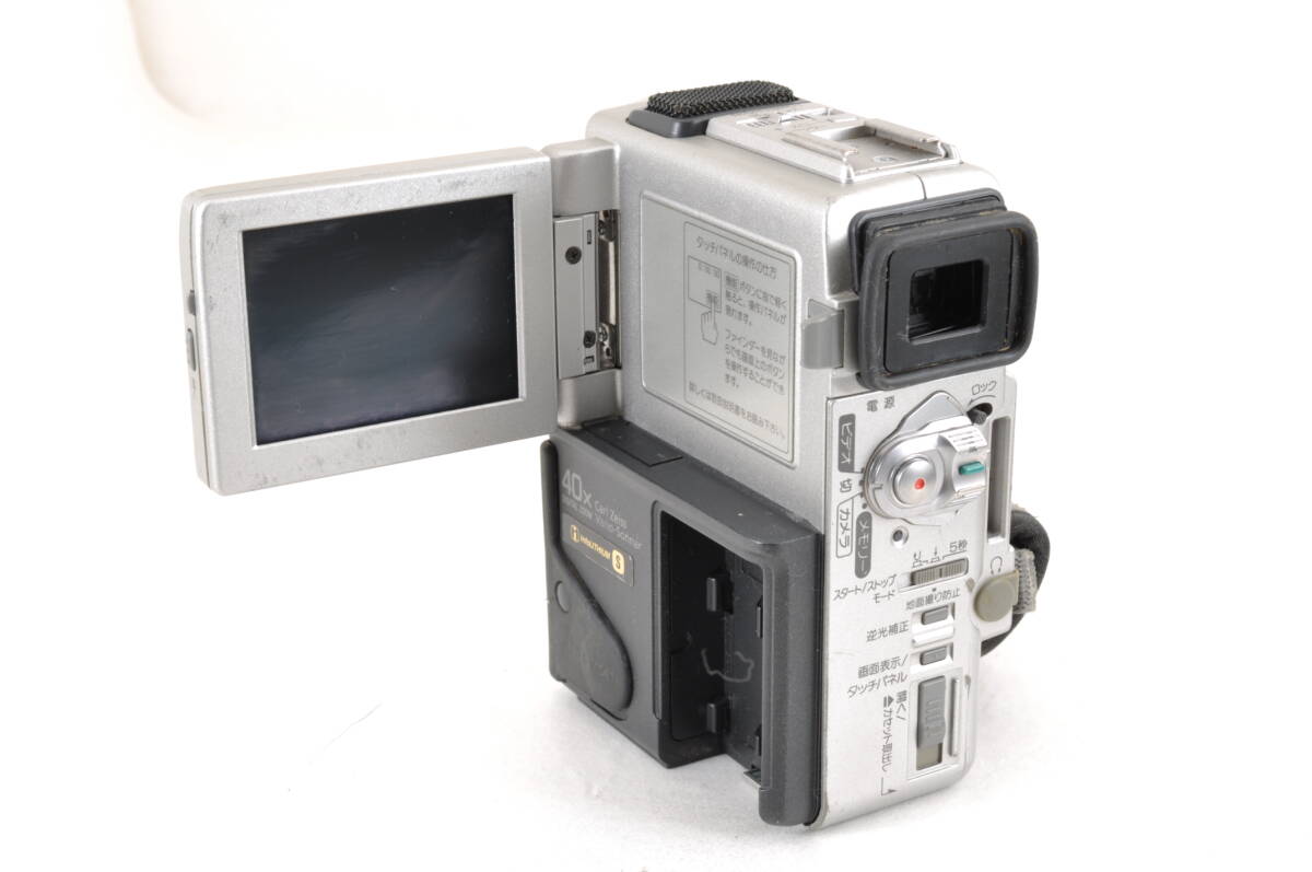 [MYM42]動作品 SONY デジタルビデオカメラ DCR-PC3 ソニー ミニDV ハンディカム miniDV Handycam ソフトケース付き_画像3