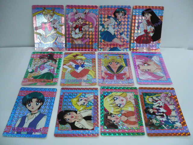 キラ/LC13～24の12種/ セーラームーンSuperSヒーローコレクション/アマダ/Sailor Moonの画像1