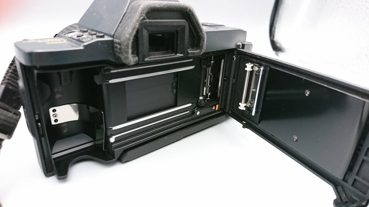 CANON キヤノン T70 FD 35-70mm 1:3.5-4.5 フィルムカメラ 動作未確認 ジャンクの画像9