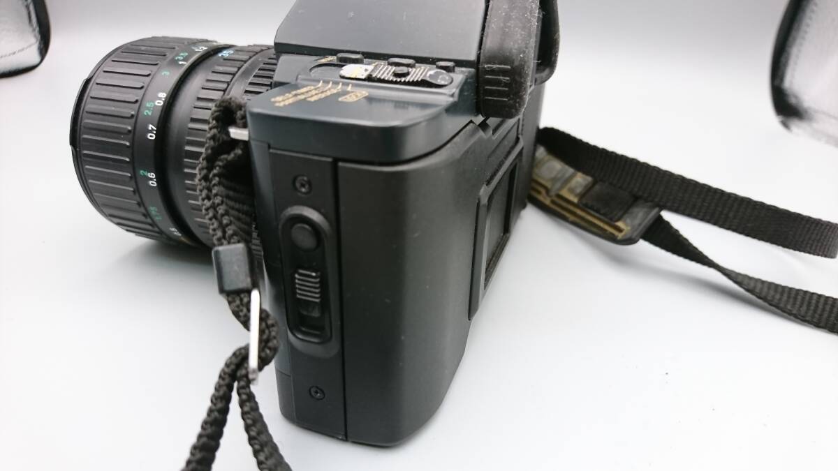 CANON キヤノン T70 FD 35-70mm 1:3.5-4.5 フィルムカメラ 動作未確認 ジャンクの画像4