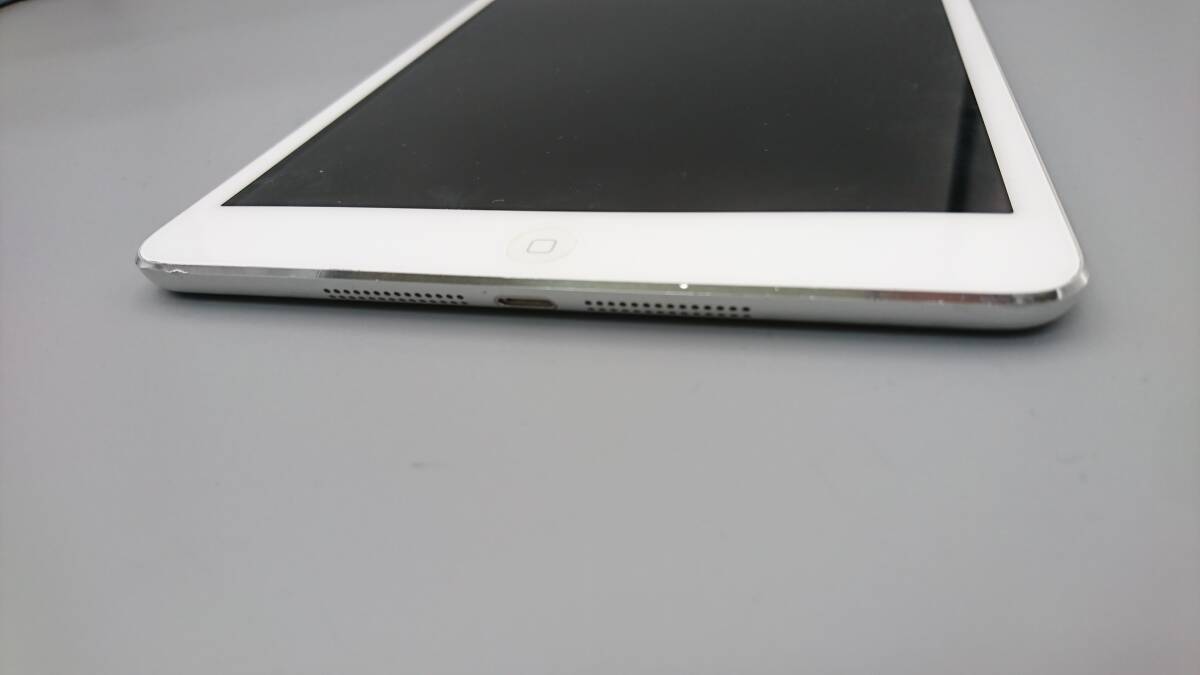 【美品】Apple　iPad mini　A1432 MD531J/A 16GB　Wi-Fiモデル　ホワイト＆シルバー②_画像6