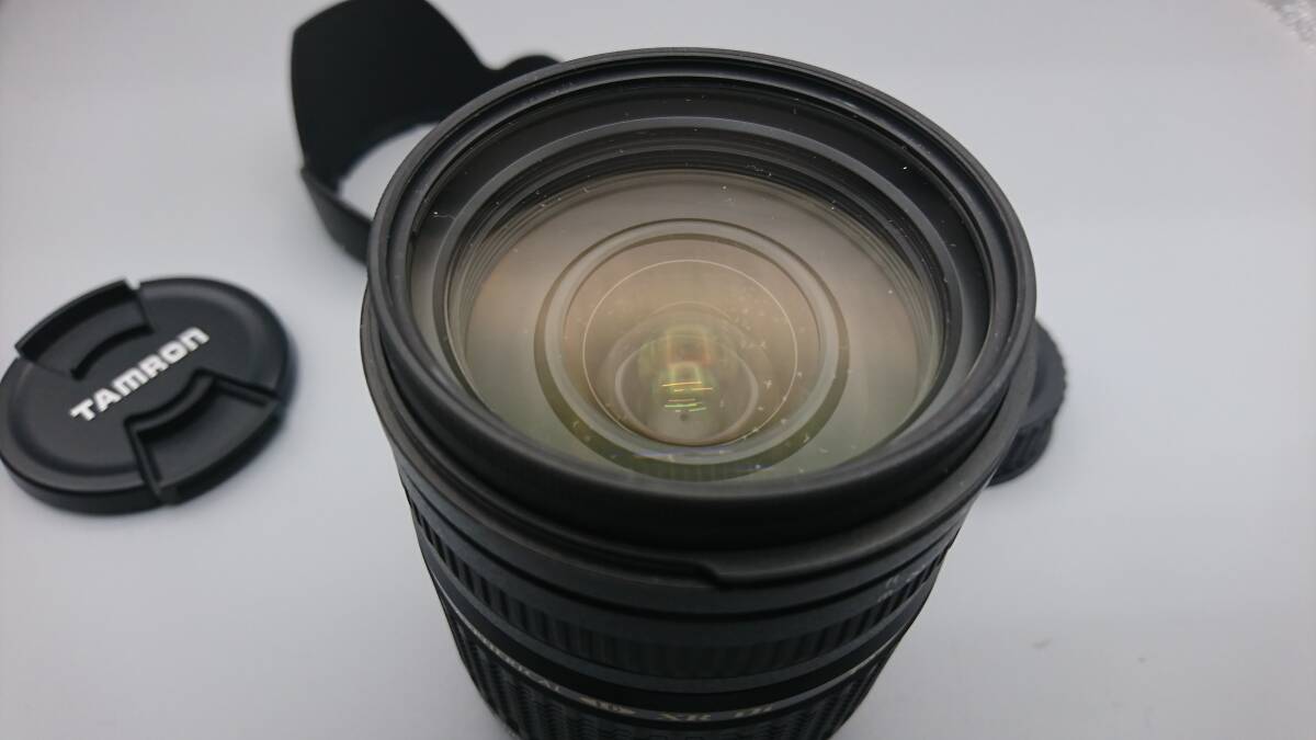 TAMRON タムロン ASPHERICAL XR Di AF 28-300mm 1:3.5-6.3 MACRO カメラレンズ 動作確認済 フィルターレンズ付の画像3