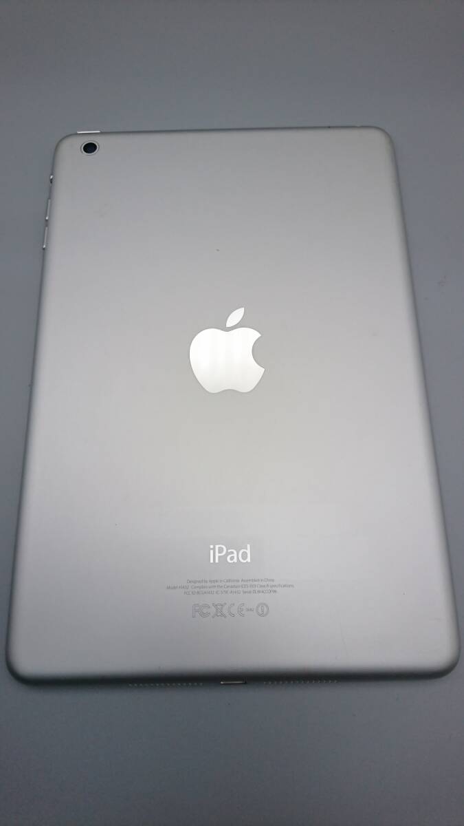 【美品】Apple　iPad mini　A1432 MD531J/A 16GB　Wi-Fiモデル　ホワイト＆シルバー①_画像4