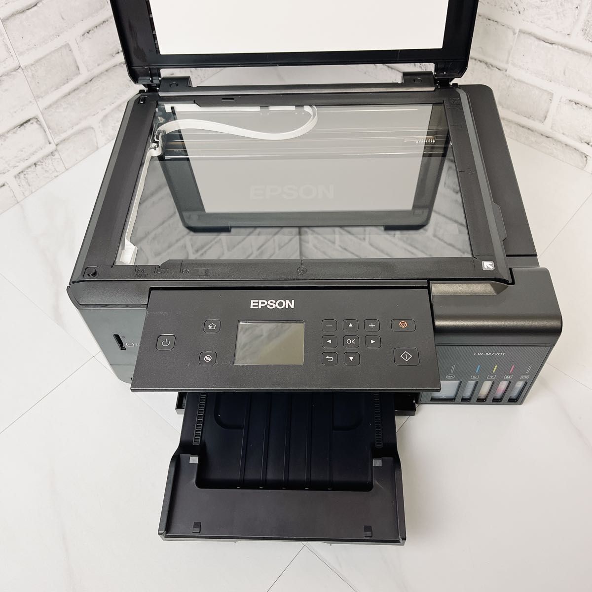 【良品♪】EPSON エコタンク搭載プリンターA4カラー複合機 EW-M770T