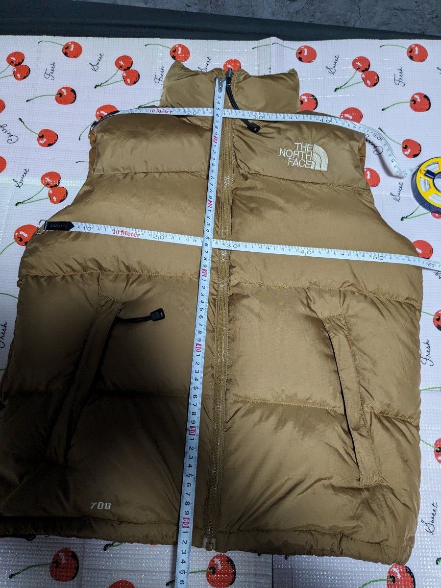入手困難品 大人気 ノースフェイス ダウンベスト センターロゴ 入手困難品 大人気 ノースフェイス ダウンベスト センターロゴ