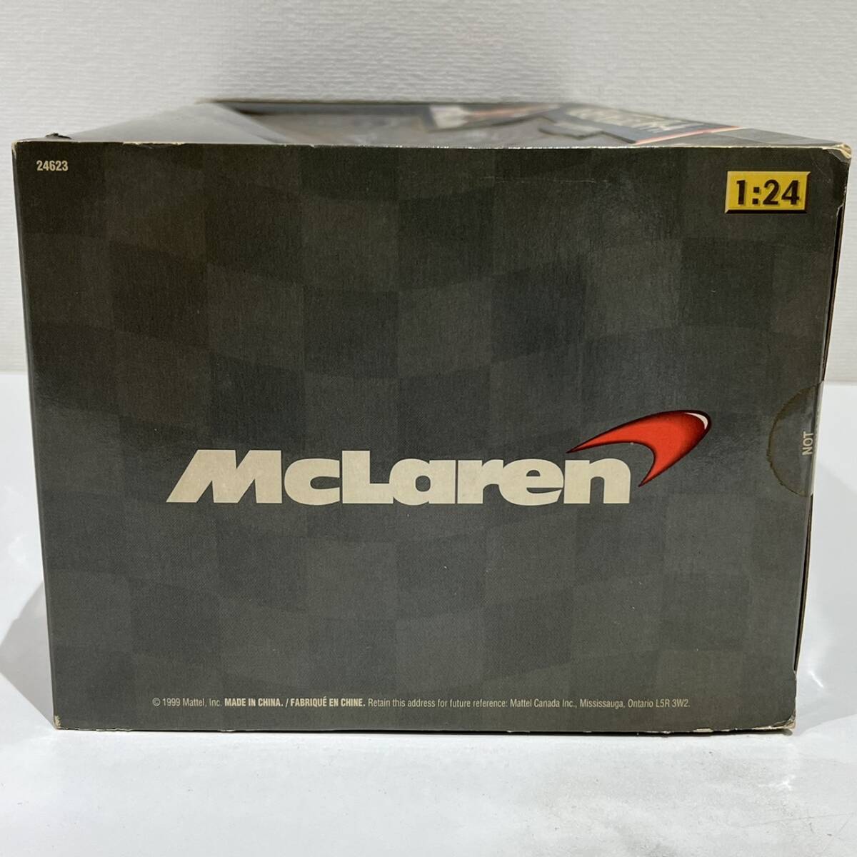 【AMT‐9823】Hot Wheels セット ホットホイール McLaren MARCEDES マクラーレン メルセデス MERCEDES CLK-GTR 1/24 模型 ジャンク 保管品_画像5