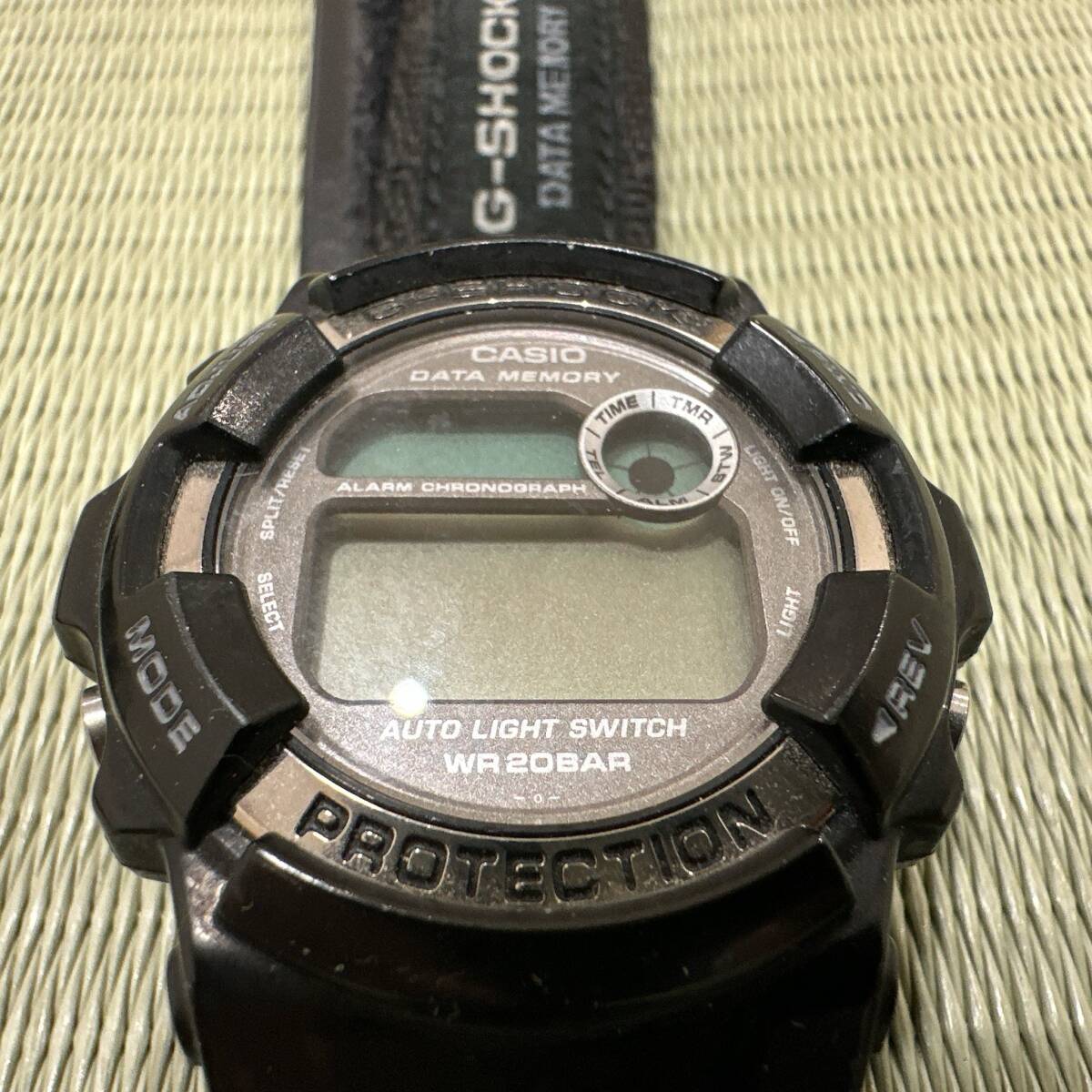 【TOA-4313】1円～ まとめ 3点セット G-SHOCK ジーショック CASIO カシオ 腕時計 デジタル ブラックカラー DW-9298 DW-9052 PRW-1300J_画像2