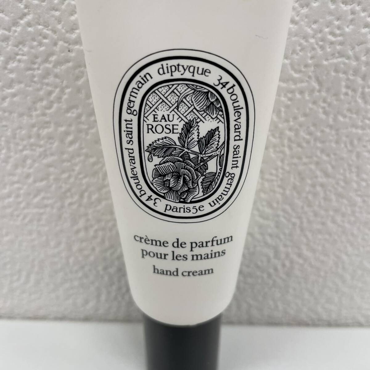 【HPF-2820a】 diptyque ディプティック オードトワレ 香水 オーローズ/diptyque ディプティック ハンドクリーム オー ローズ ジャンク_画像9