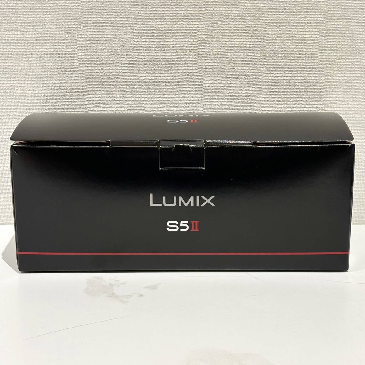 【AMT-10017】Panasonic LUMIX S5 カメラ パナソニック 一眼 フルサイズミラーレス 付属品箱付き DC-S5M2W ルミックス ダブルレンズキット_画像10