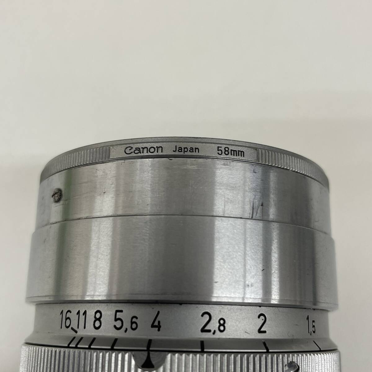 【HPF-2768】 1円～ Leica ライカ DBP M4-1184 139 Summarex f=8.5cm 1:1.5 58mm Germany レンズ付き カメラ ボディ アンティークの画像10