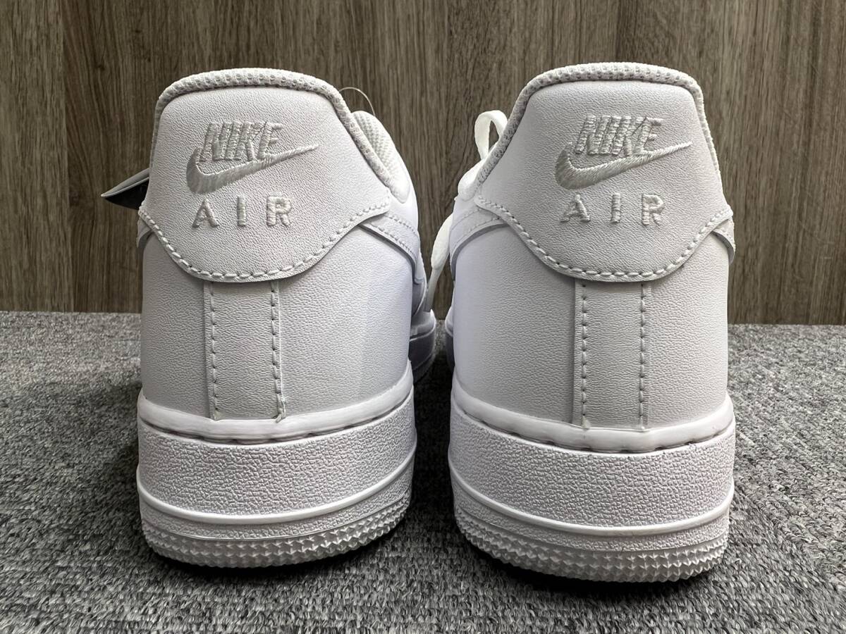 【DK-20733H】未使用保管品 NIKE AIR FORCE 1'07 ナイキ エア フォース 1'07 CW2288-111 26.5cm スニーカー メンズ タグ・保存箱付_画像5