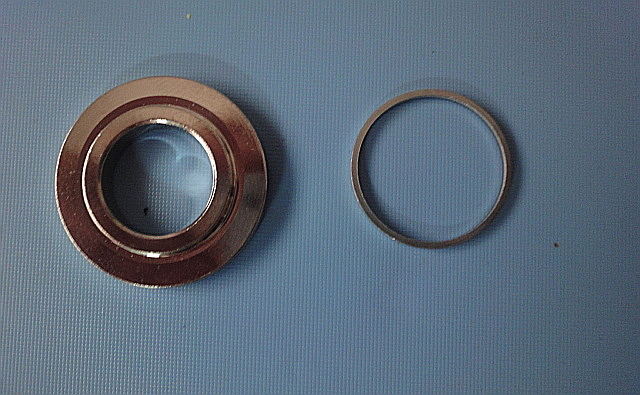  DG-1　100mmディスクグラインダー用・ダイヤモンドカッター等の穴径を変換するブッシュとリング です。_画像1