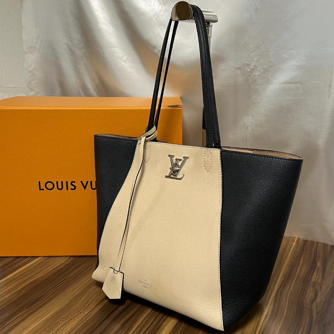 ★美品★Louis Vuitton ルイヴィトン トートバッグ ロックミー カバ M42289 バイカラー_画像1