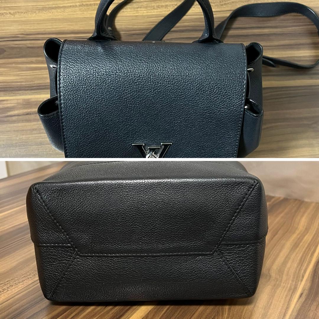 ★極美品★Louis Vuitton ルイヴィトン バッグ バックパック リュック ロックミー M41815 ターンロック シルバー金具