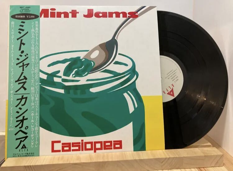 カシオペア ミントジャムス LPレコードの画像1