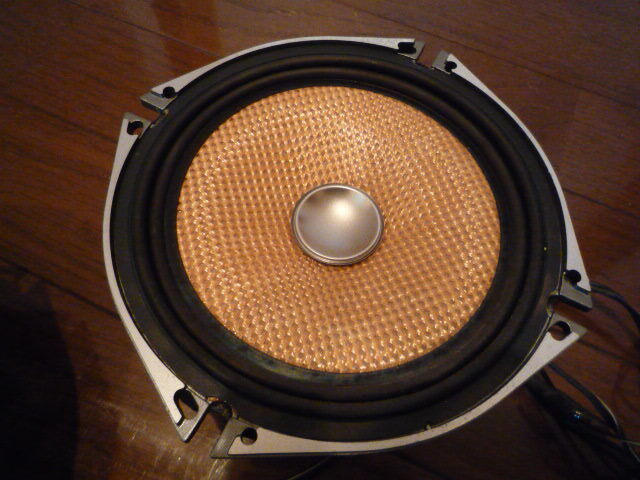  Carozzeria carrozzeria separate 17.2WAY speaker TS-C07A