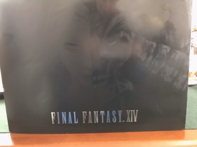 FINAL FANTASY XIV　演技教本：エクソダスのアイテムコード（未使用）_画像1