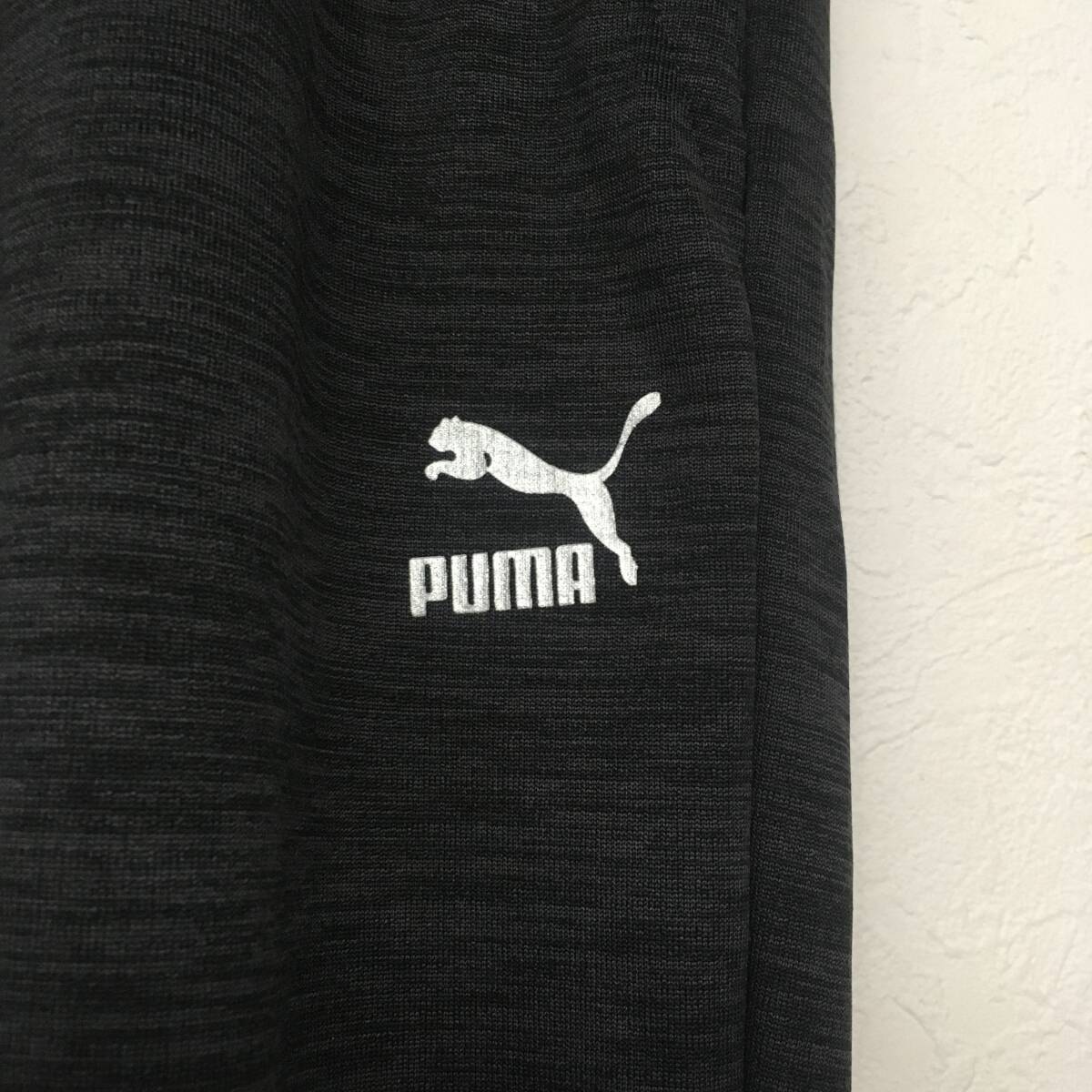 PUMA Puma Lady s jersey top and bottom set black 