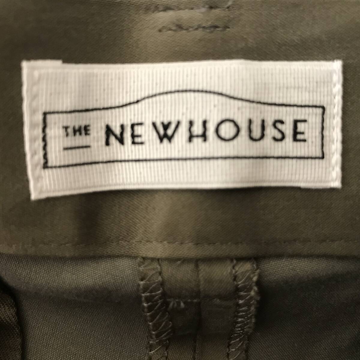 THE NEWHOUSE NO.TNH20100-47 ザ ニューハウス キュプラコットン ストレッチジョガーパンツ 美品(ほぼ未着用) size S/L