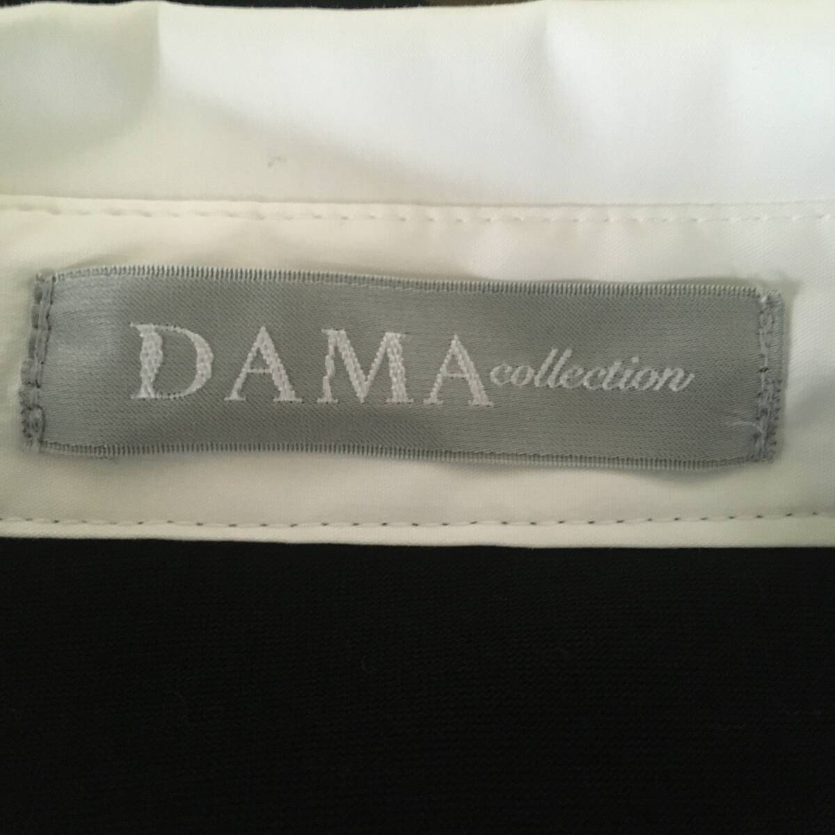 DAMA collection ダーマコレクション 大きいサイズ 重ね着デザインシャツ の画像3