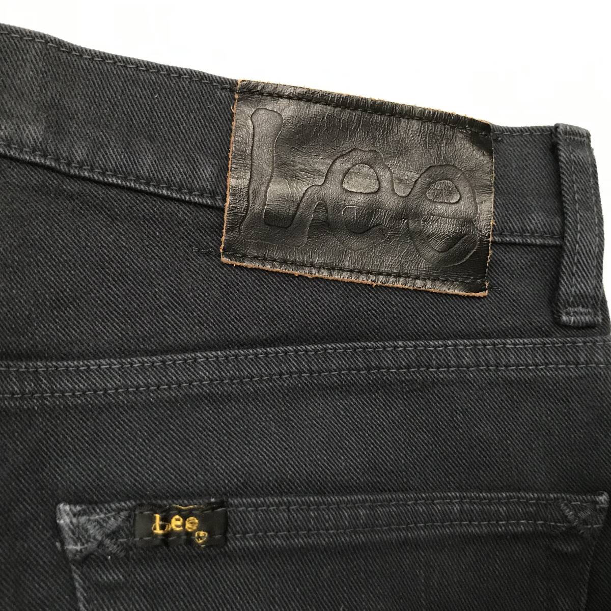 Lee × nano universe 95755 リー × ナノユニバース メンズ ストレッチスキニーデニム ジーンズ 美品 size 28_画像5