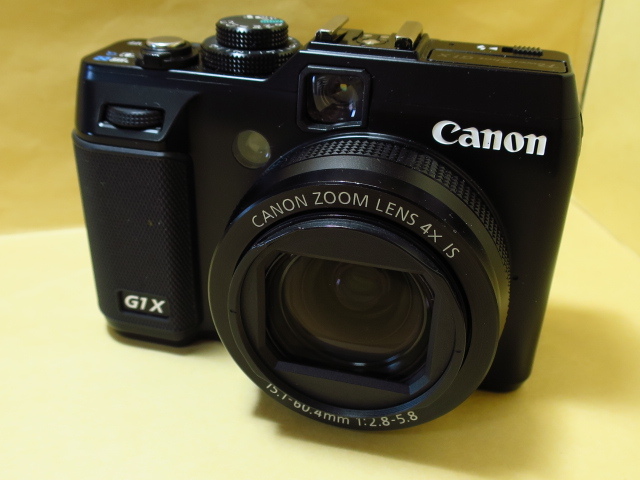 ◆Canon　キヤノン ＰｏｗｅｒＳｈｏｔ Ｇ１ｘ / 美品＋各種アクセサー 多数付_画像2