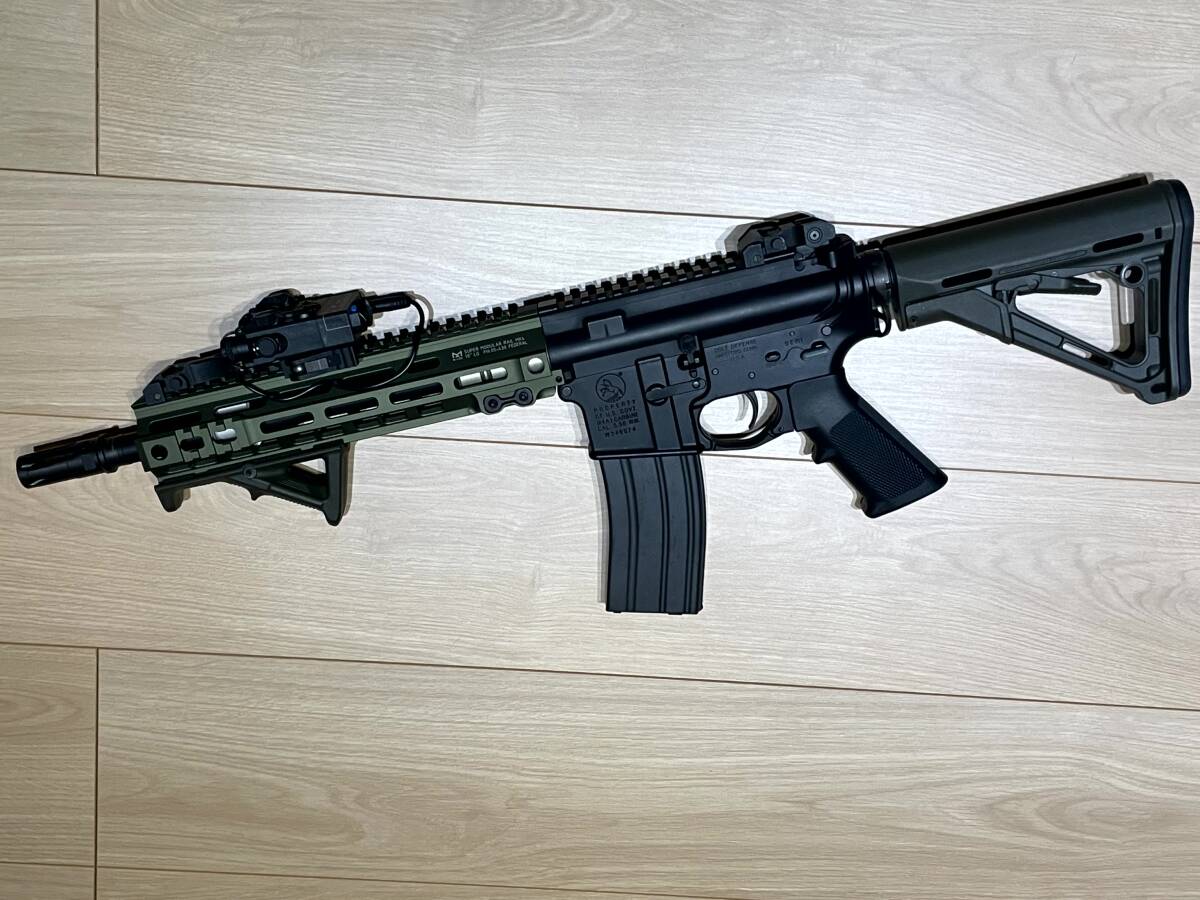 マルイ MWS ガス FBI MK4 Federal カスタム ☆実パーツ込み☆ ／SWAT HRT GEISSELE MAGPUL TROY COLT_画像1