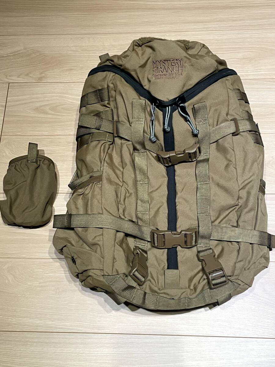 希少! USA製!【実物】Mystery Ranch ミステリーランチ 3Day ASSAULT (M/L) 初期型 コヨーテ バックパック DEVGRU seal Crye LBT Eagle_画像1