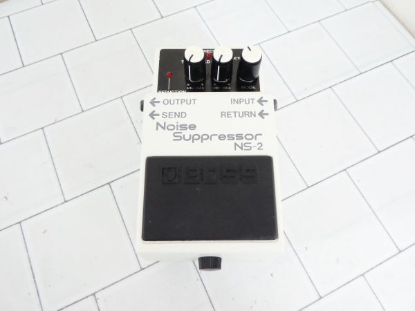 BOSS ボス Noise Suppressor NS-2 ノイズサプレッサー 本体のみ　m