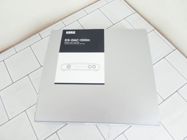 KORG コルグ USB DAC デジタル→アナログ 変換器 モバイル DS-DAC-100m　m_画像1