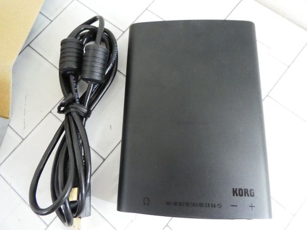 KORG コルグ USB DAC デジタル→アナログ 変換器 モバイル DS-DAC-100m　m_画像4