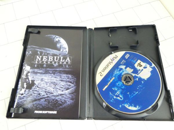 PS2 NEBULA -ECHO NIGHT- ネビュラ エコーナイト ケース 取説付 美品　m_画像2