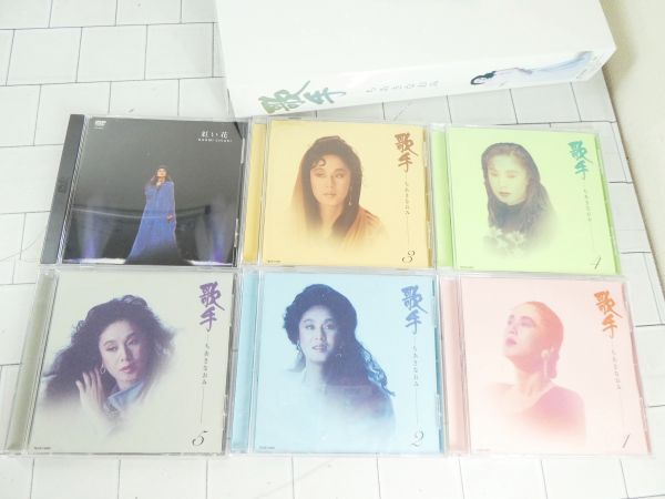 歌手 ちあきなおみ CD 6枚組み (CD5枚+DVD) 帯 ケース 印刷物付 美品　m_画像3