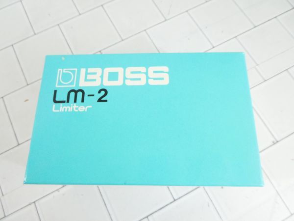 BOSS ボス LM-2 LIMITER リミッター 箱 取説付 日本製_画像1