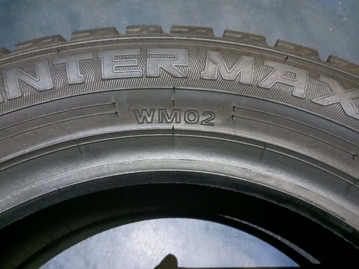 未使用アウトレット品！　ダンロップ　ウインターマックス　ＷＭ０２　１６５／６５Ｒ１４　７９Ｑ　スタッドレスタイヤ　４本セット_画像3